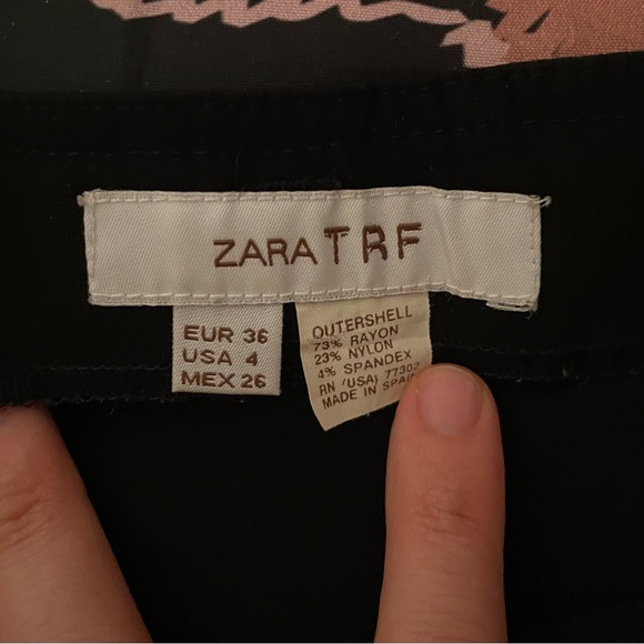 ZARA TRF Layered Lace Mini Skirt! 🖤 - Picture 6 of 6